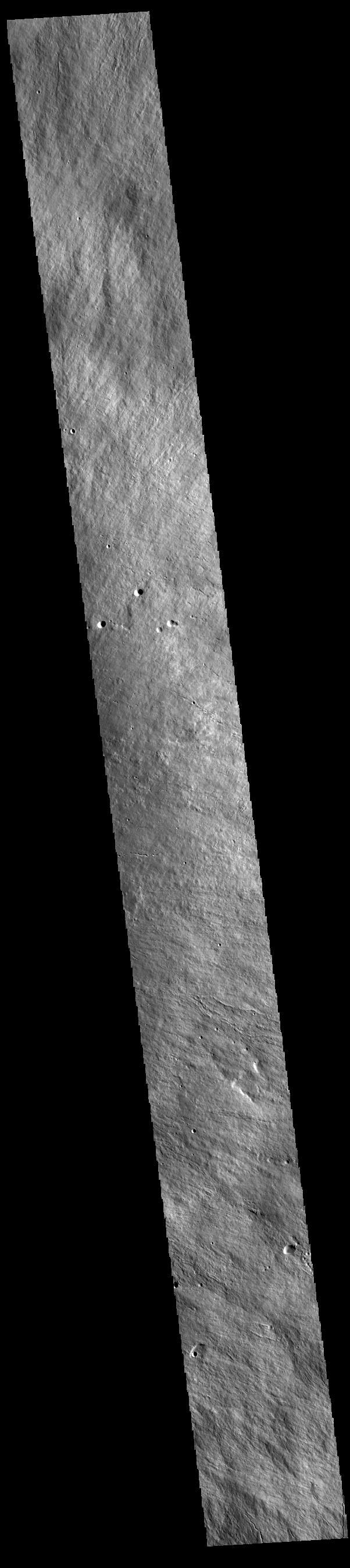 Olympus Mons Flank