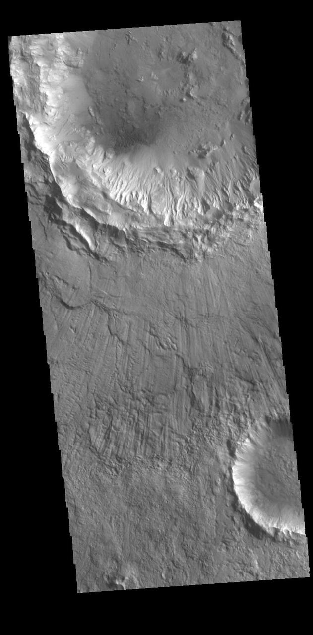 Acidalia Planitia Crater