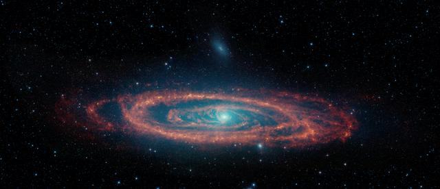 NASA image: The Infrared Face of the Andromeda Galaxy