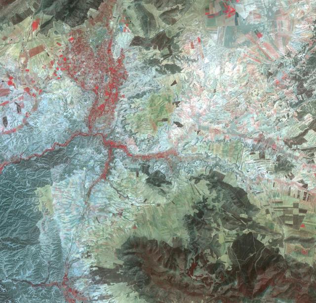 NASA image: Orce, Spain