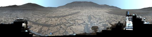 NASA image: Perseverance Captures 'Bright Angel' in 360 Degrees