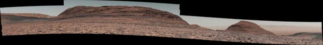 NASA image: Curiosity Surveys 'Texoli'