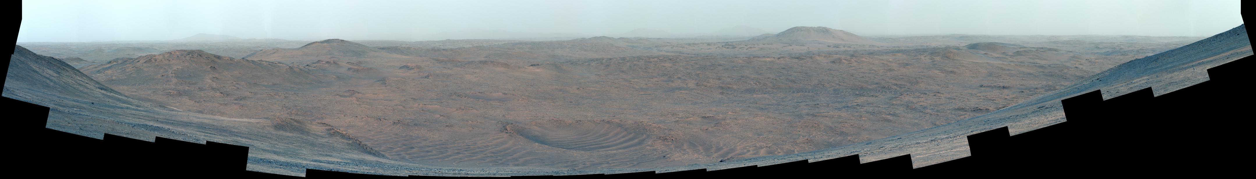 NASA image: Christmas at Crater Rim