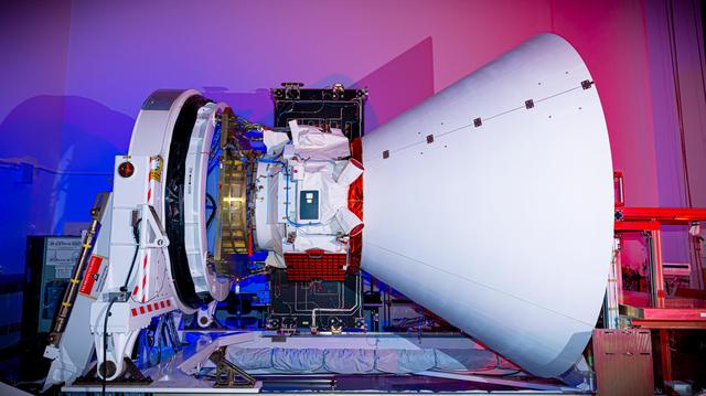 NASA image: SPHEREx Spacecraft Nears Completion