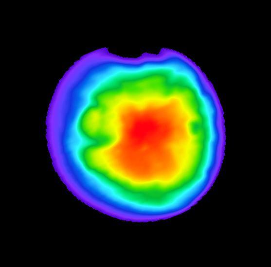 Europa Clipper, en route to the Jupiter system to investigate the icy moon Europa, swung by Mars on March 1, 2025, to use the planet's gravity to help shape the spacecraft's trajectory. The mission took the opportunity to capture infrared images of the Red Planet using the orbiter's Europa Thermal Imaging System (E-THEMIS) to calibrate the instrument.  This picture is a colorized composite of several images captured by E-THEMIS from about a million miles (1.6 million kilometers) away. Warm colors represent relatively warm temperatures; red areas are about 32 degrees Fahrenheit (0 degrees Celsius), and purple regions are about minus 190 degrees F (minus 125 degrees C). The temperature variations reflect the time of day on Mars, which was noon, with the center of the globe warmest because the Sun was shining directly onto the planet, near the equator, from behind the Europa Clipper spacecraft.  The instrument captured the image data in long-wave infrared wavelengths of about 7 to 14 micrometers.  Europa Clipper launched from NASA's Kennedy Space Center in Florida on Oct. 14, 2024, and will arrive at the Jupiter system in 2030 to conduct about 50 flybys of Europa. The mission's main science goal is to determine whether there are places below Europa's surface that could support life. The mission's three main science objectives are to determine the thickness of the moon's icy shell and its surface interactions with the ocean below, to investigate its composition, and to characterize its geology. The mission's detailed exploration of Europa will help scientists better understand the astrobiological potential for habitable worlds beyond our planet.  https://photojournal.jpl.nasa.gov/catalog/PIA26566