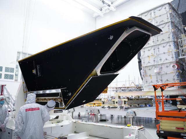 NASA image: NEO Surveyor Instrument Enclosure Begins Environmental Tests