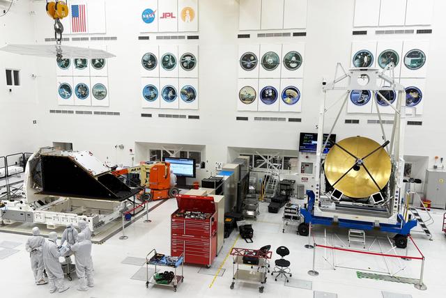 NASA image: NASA's NEO Surveyor and ASTHROS Share Clean Room