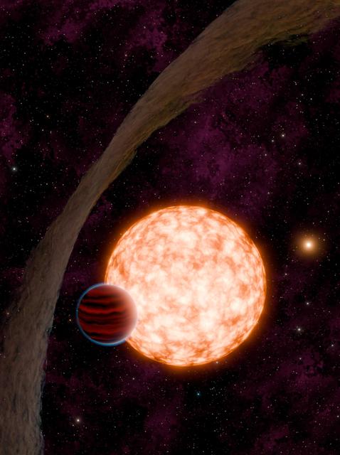 NASA image: Young Exoplanet (Artist's Concept)