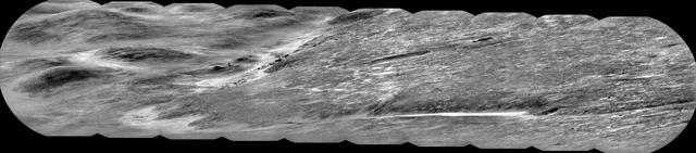 NASA image: Curiosity's ChemCam Views Ancient River Channel Peace Vallis