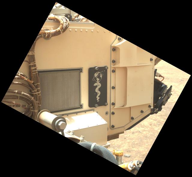 NASA image: A Martian Tribute on Perseverance