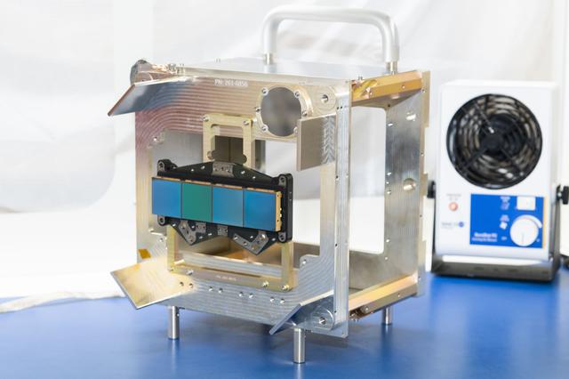 NASA image: The Heart of NEO Surveyor: Its Infrared Detectors