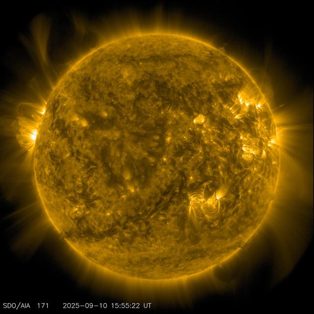 Solar image from NASA�s Solar Dynamics Observatory (PIA26681)