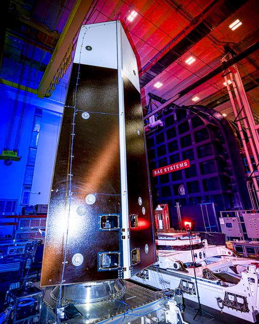 NASA image: A ‘Fit Check’ for NEO Surveyor’s Sunshade