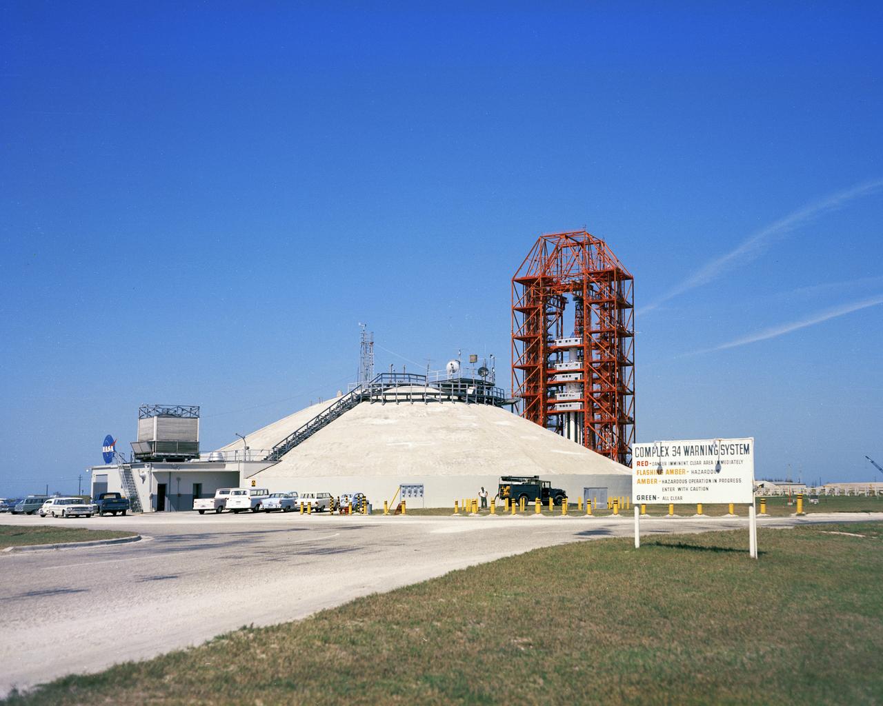 PAD 34 BLOCKHOUSE AND GANTRY