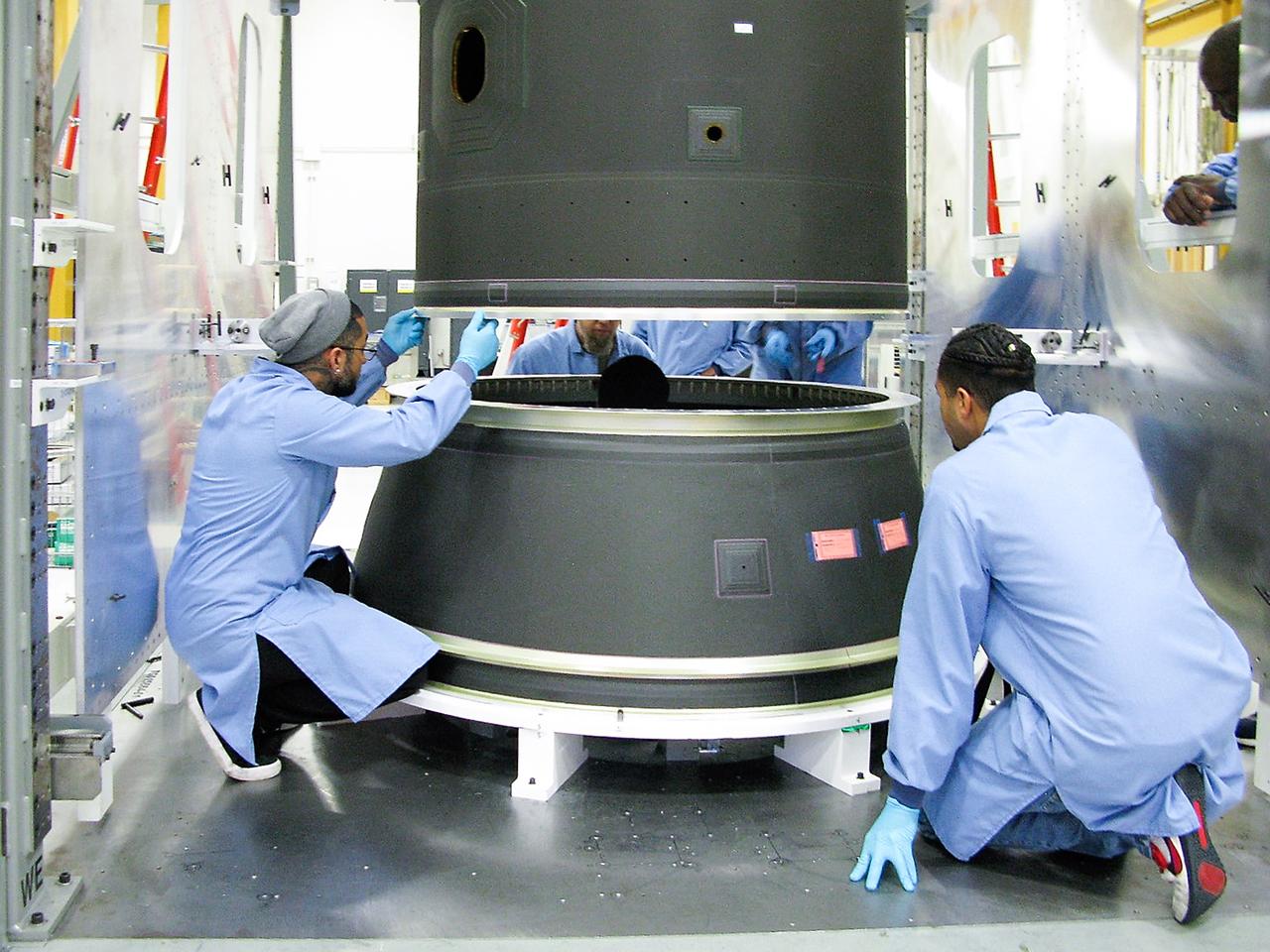 Maxar Technologies completes early fabrication work on the central cylinder structure of the Gateway space station's Power and Propulsion Element (PPE) that will make Gateway the most powerful solar electric spacecraft ever flown. 
