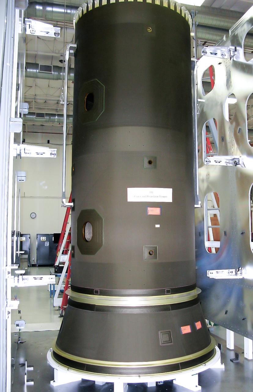 Maxar Technologies completes early fabrication work on the central cylinder structure of the Gateway space station's Power and Propulsion Element (PPE) that will make Gateway the most powerful solar electric spacecraft ever flown. 