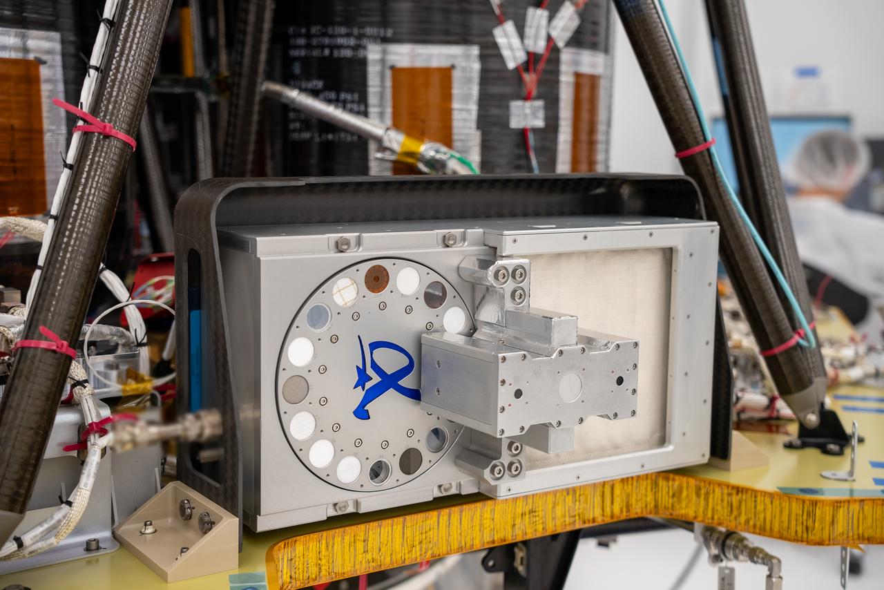 A science instrument flying aboard the next delivery for NASA’s CLPS (Commercial Lunar Payload Services) initiative is planning to study how different materials react to the lunar environment. Regolith Adherence Characterization, or RAC, is one of 10 payloads set to be carried to the Moon by the Blue Ghost 1 lunar lander in 2025. Developed by Aegis Aerospace, RAC’s wheels feature a series of different sample materials, helping researchers to better understand how lunar dust repels or attaches to each. Investigations and demonstrations, such as RAC, launched on CLPS flights will help NASA study Earth’s nearest neighbor under Artemis and pave the way for future crewed missions on the Moon. NASA’s Marshall Space Flight Center in Huntsville, Alabama, manages the development for seven of the 10 CLPS payloads that will be carried on Firefly’s Blue Ghost lunar lander.
