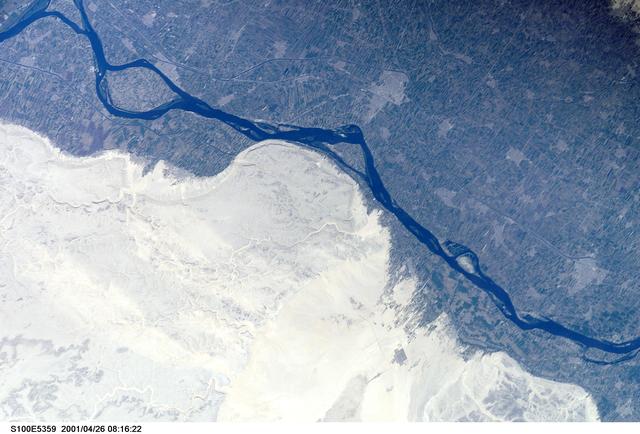 NASA image: Earth observation image taken during STS-100