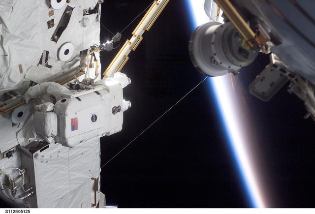 EVA 1 - MS Sellers on S1 truss