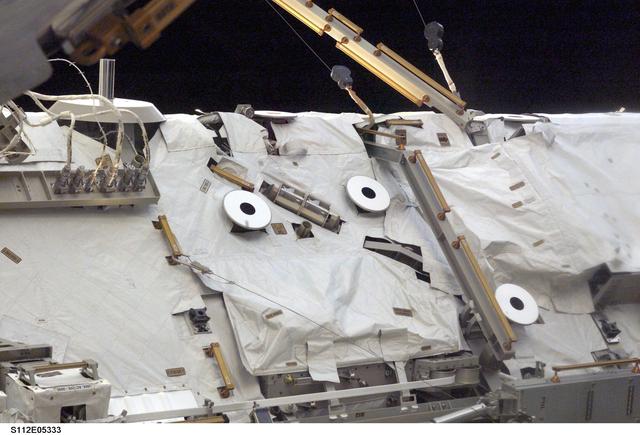 NASA image: S0 truss seen during EVA 2