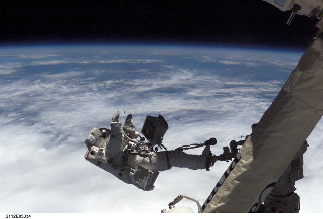 NASA image: MS Wolf seen during EVA 2