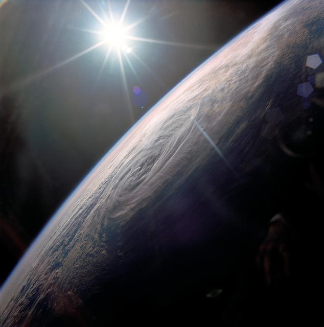 NASA image: Tropical Storm Sam, Eastern Indian Ocean