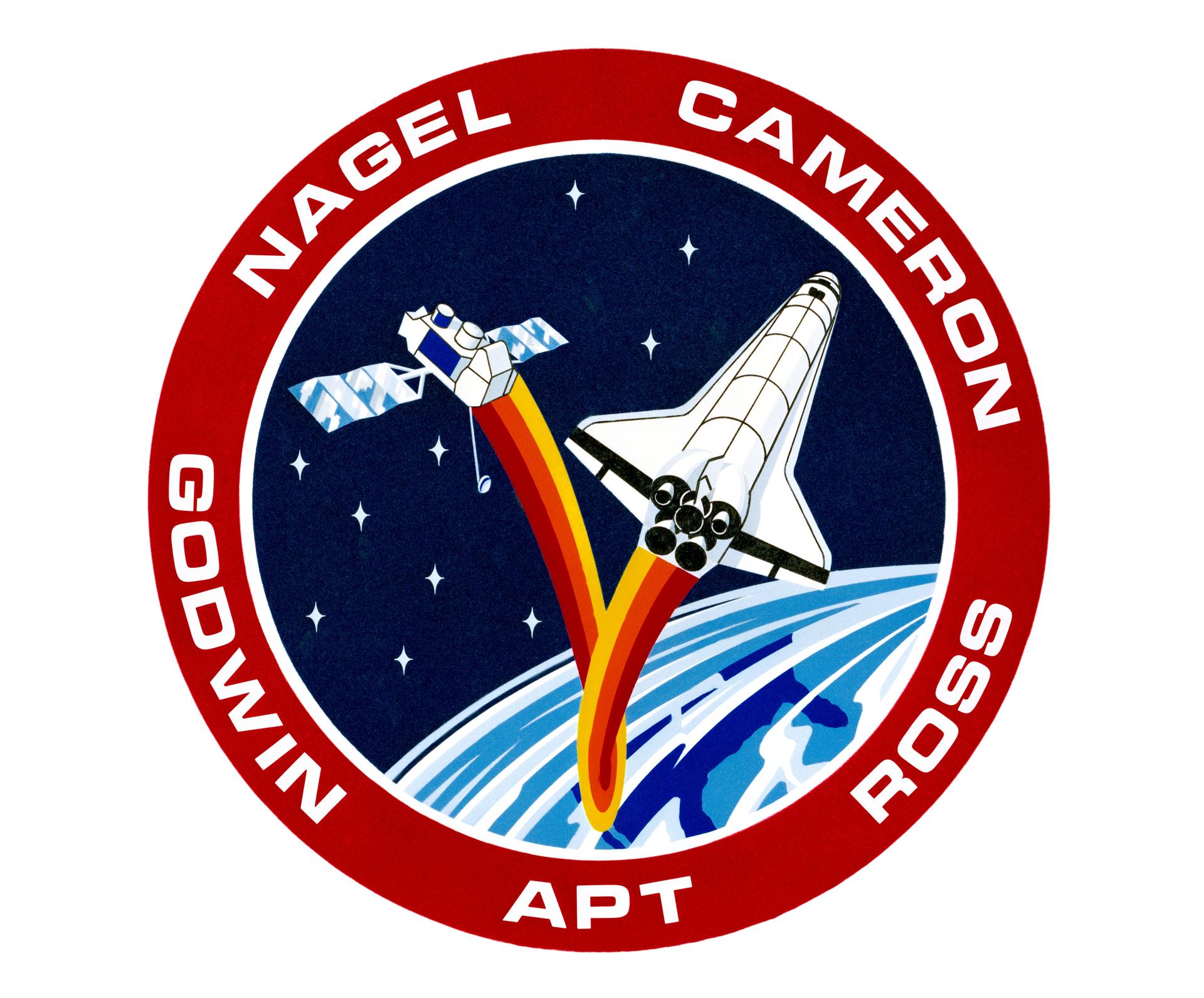 STS-37 Patch