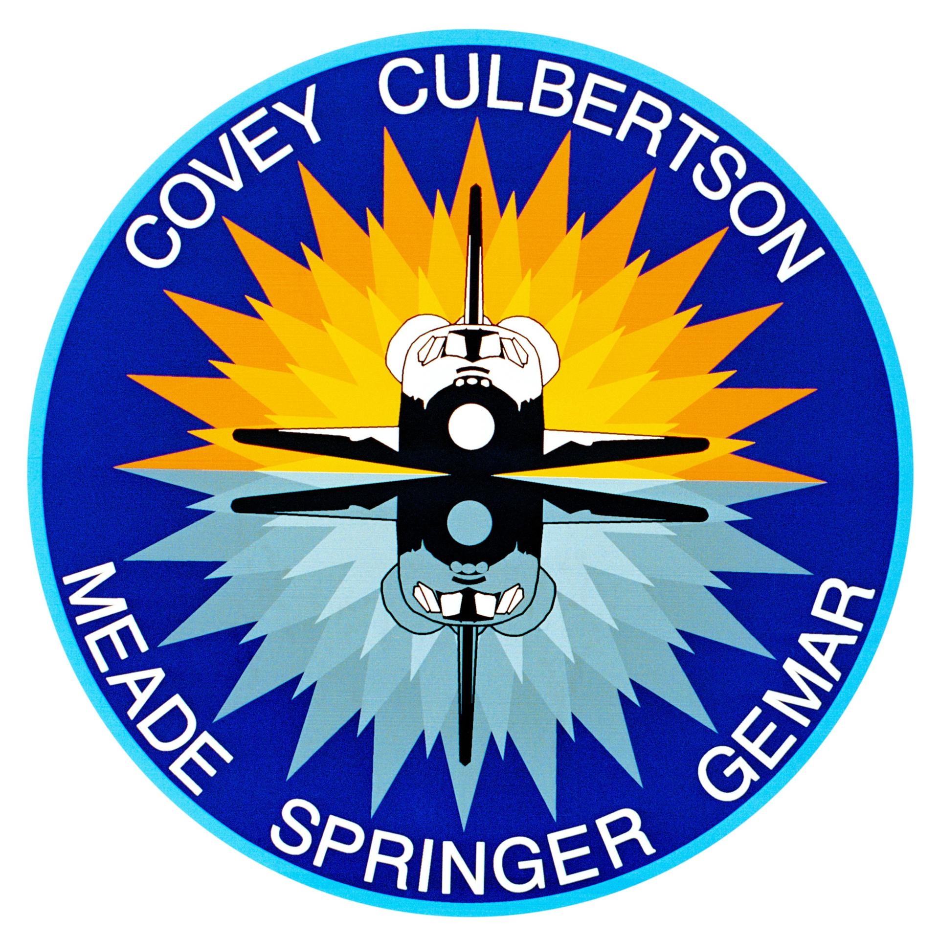 STS-38 Patch