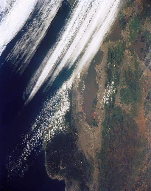 NASA image: San Francisco and Bay Area, CA, USA