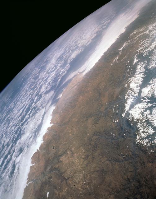 NASA image: Andes Altiplano, South America