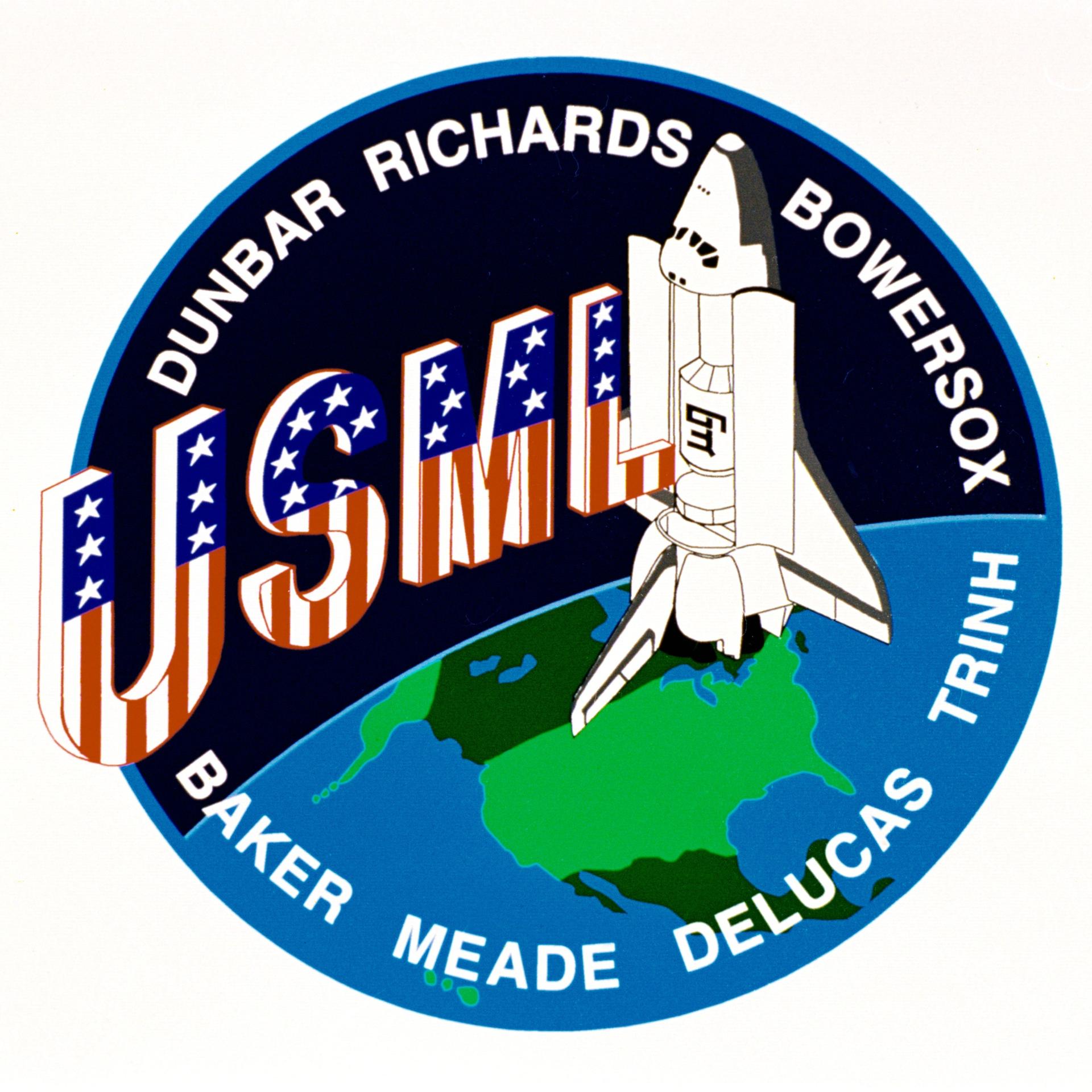 STS-50 patch