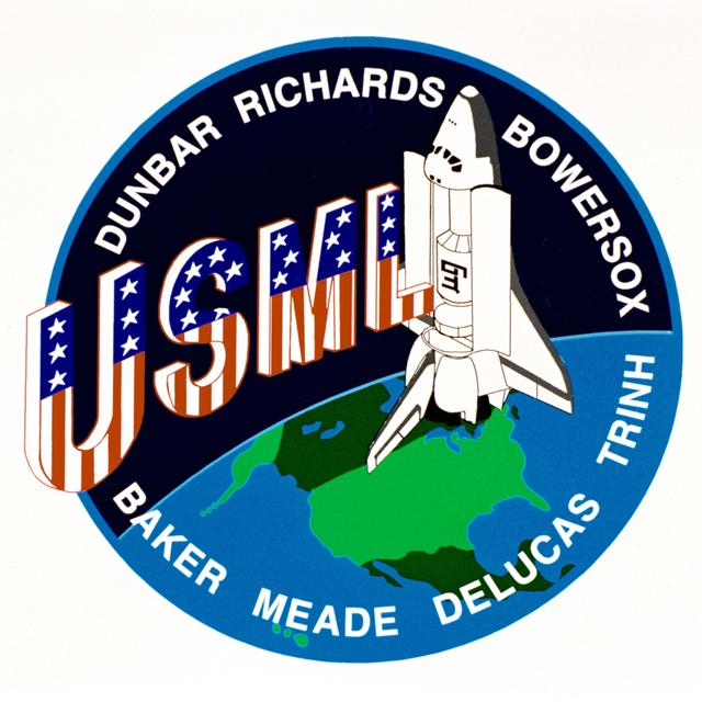 NASA image: STS-50 Columbia, Orbiter Vehicle (OV) 102, crew insignia
