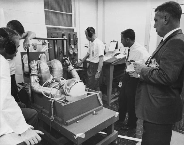 NASA image: ASTRONAUT ALAN SHEPARD - PREFLIGHT ACTIVITIES - CAPE