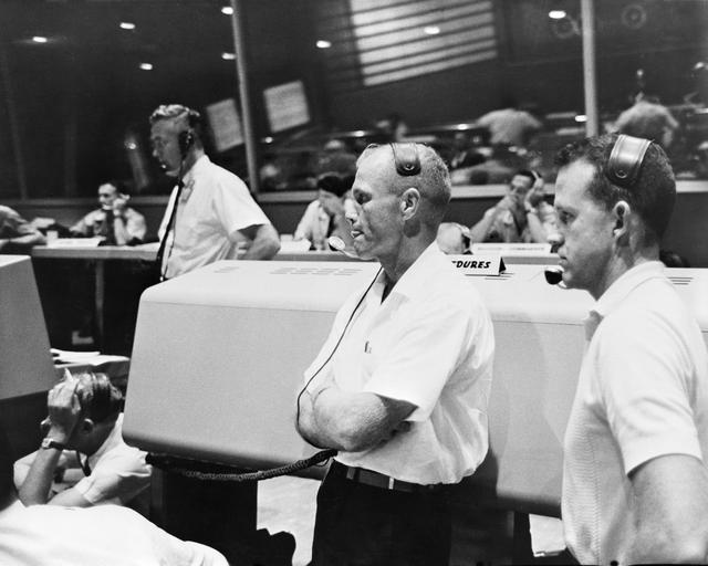 NASA image: MERCURY-REDSTONE (MR)-4 - MISSION CONTROL CENTER (MCC) - CAPE