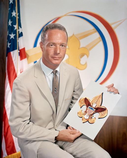 NASA image: Portrait photo of M. Scott Carpenter