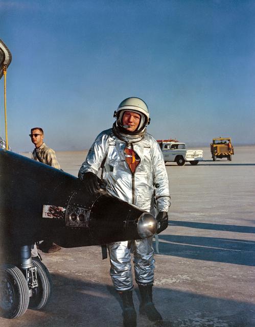 NASA image: X-15 AIRCRAFT - EDWARDS AFB (EAFB), CA