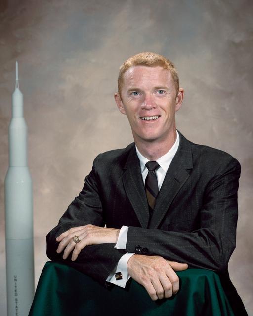 NASA image: Portrait - Astronaut Russell L. Schweickart, Jr.