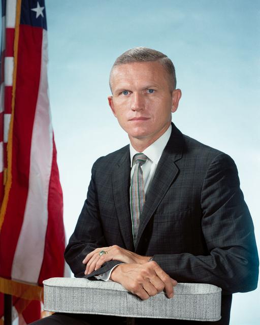 Portrait - Astronaut Frank Borman