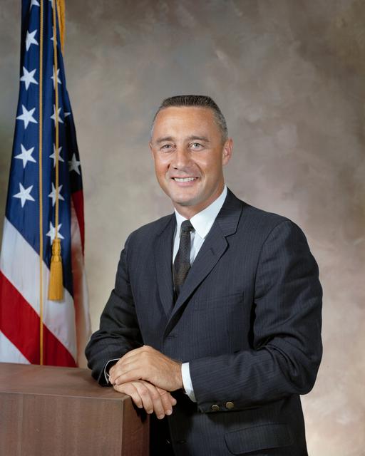 NASA image: Portrait - Astronaut Virgil I. Grissom