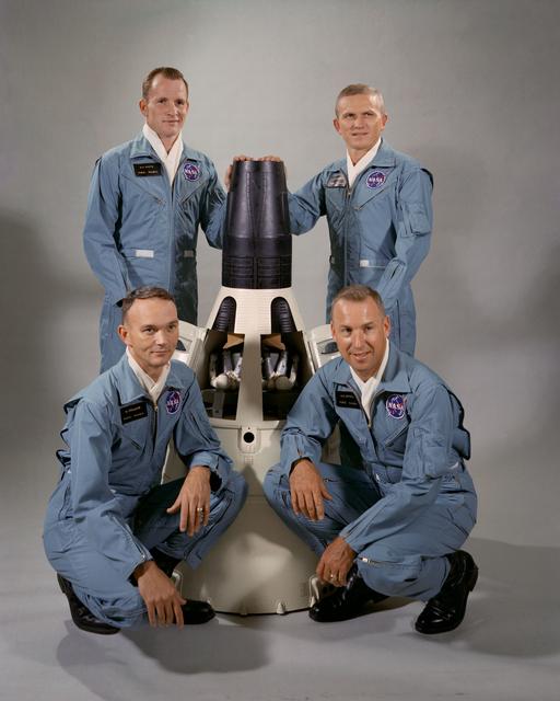 GEMINI-TITAN (GT)-7 - PRIME AND BACKUP CREW PROGRAM