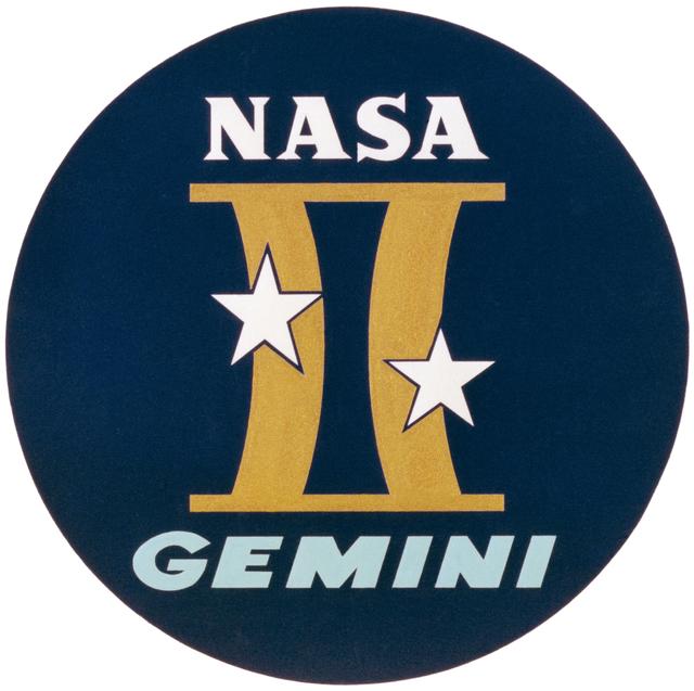NASA image: GEMINI- INSIGNIA - SPACE PROGRAM - MSC