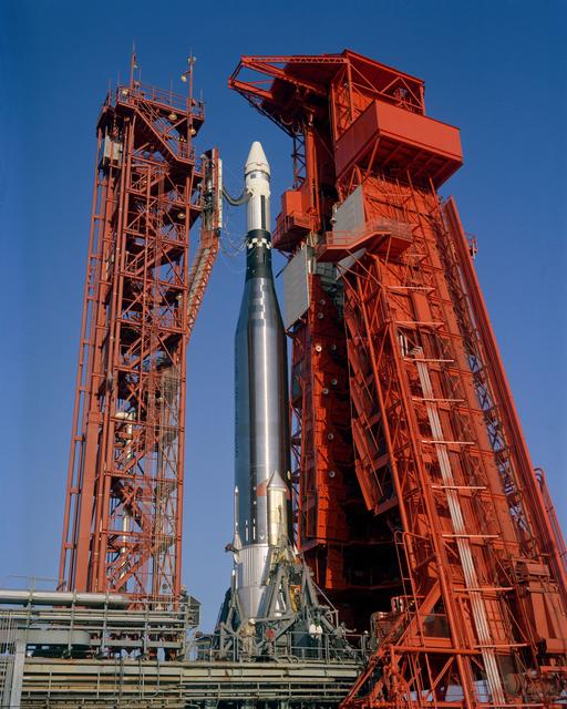 ATLAS/AGENA - ON PAD - CAPE