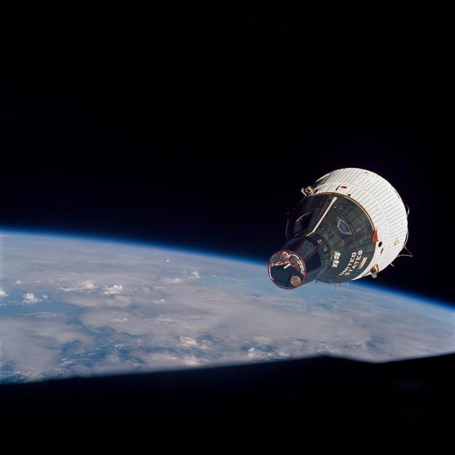 NASA image: Gemini-Titan (GT)-6 - Gemini 6 of 7 - Space Photography - Outer Space
