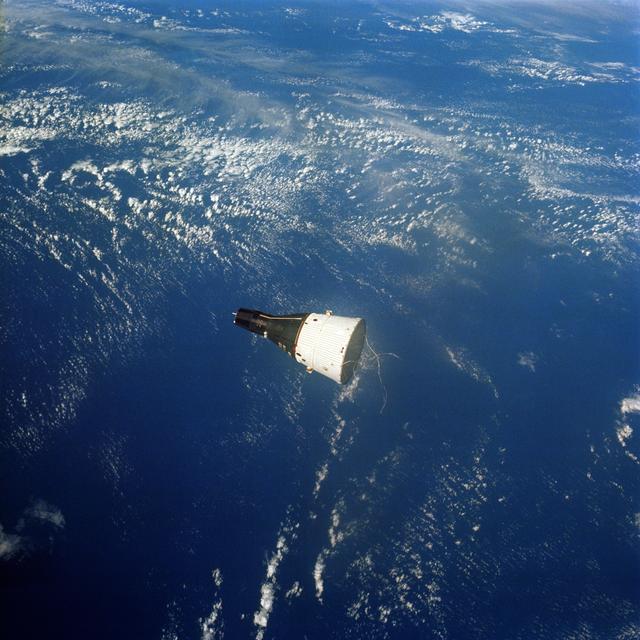 NASA image: Gemini-Titan (GT)-6 - Gemini 6 of 7 - Space Photography - Outer Space