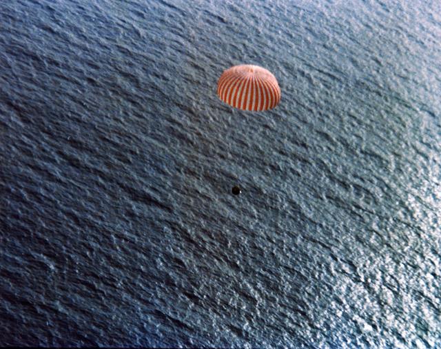 NASA image: Recovery