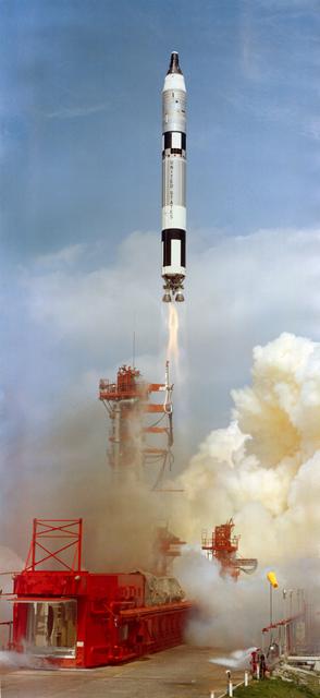 GEMINI-TITAN (GT)-8 - ATLAS/AGENA - LIFTOFF - CAPE