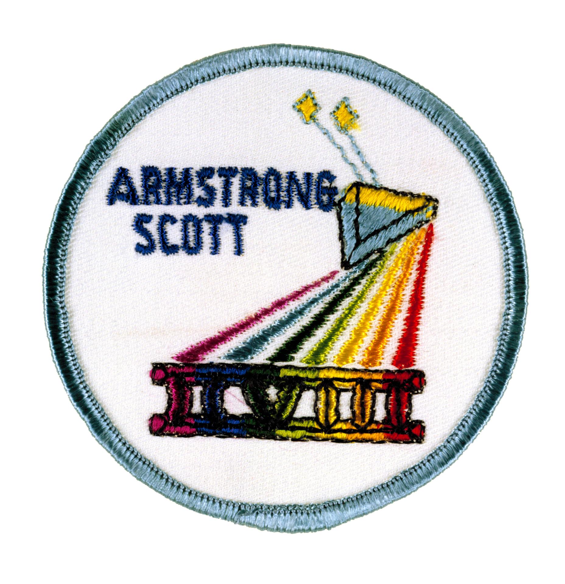 The Gemini VIII crew patch