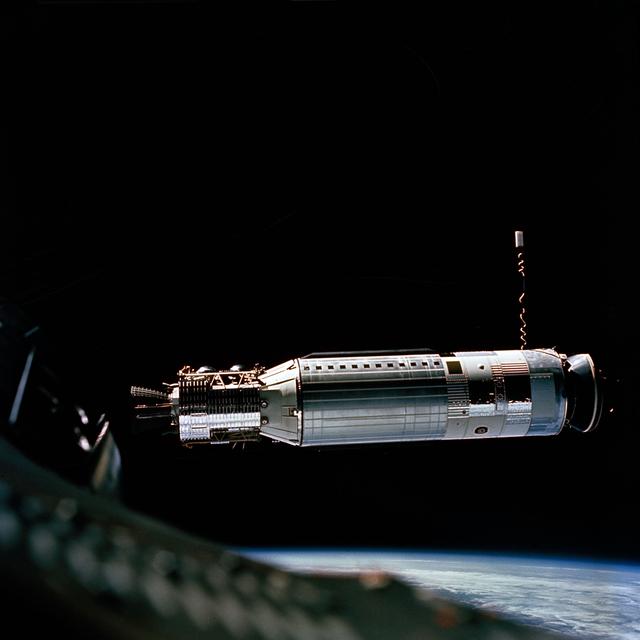 NASA image: Gemini VIII Mission Image - Agena