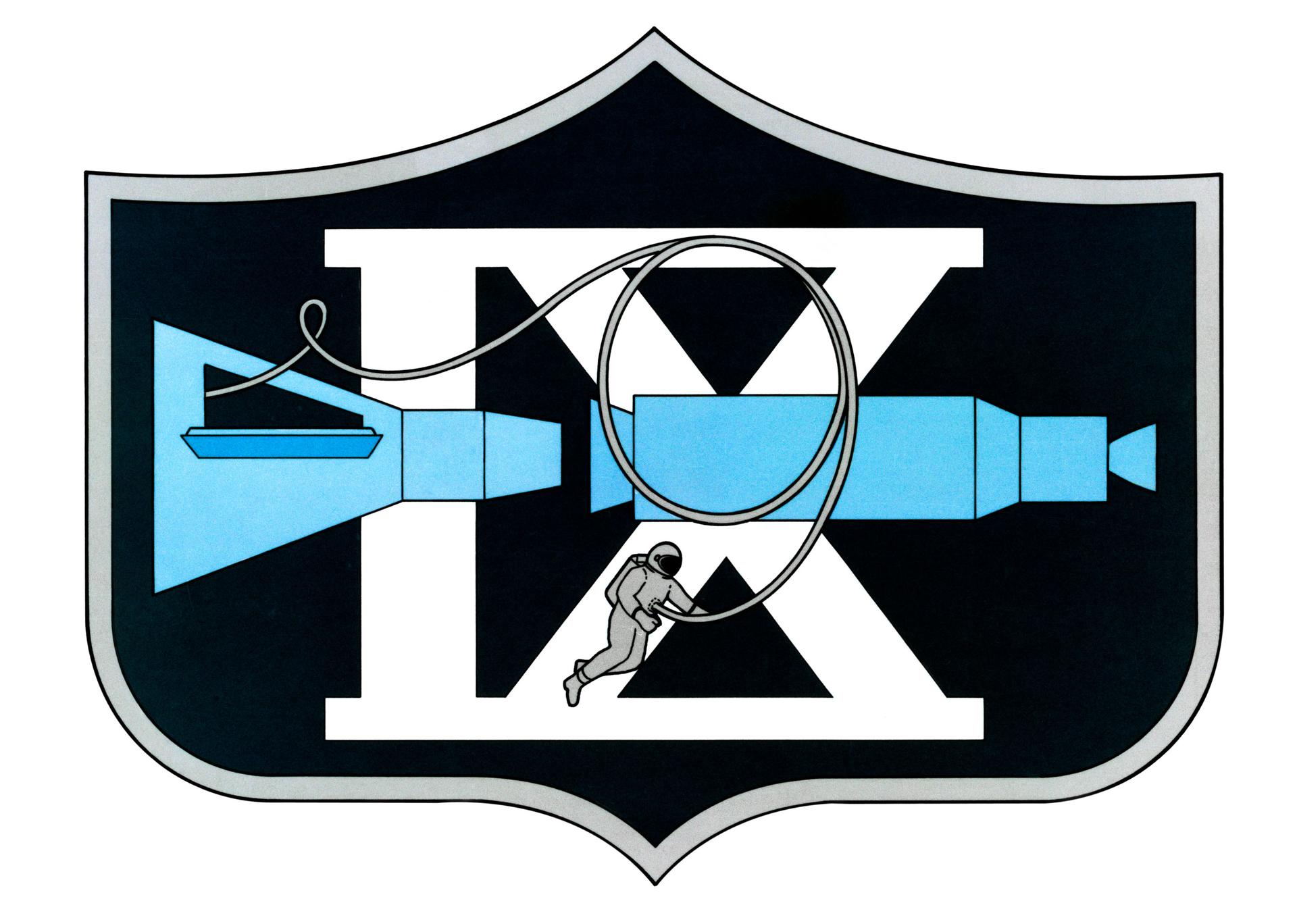 The Gemini-Titan 9 insignia