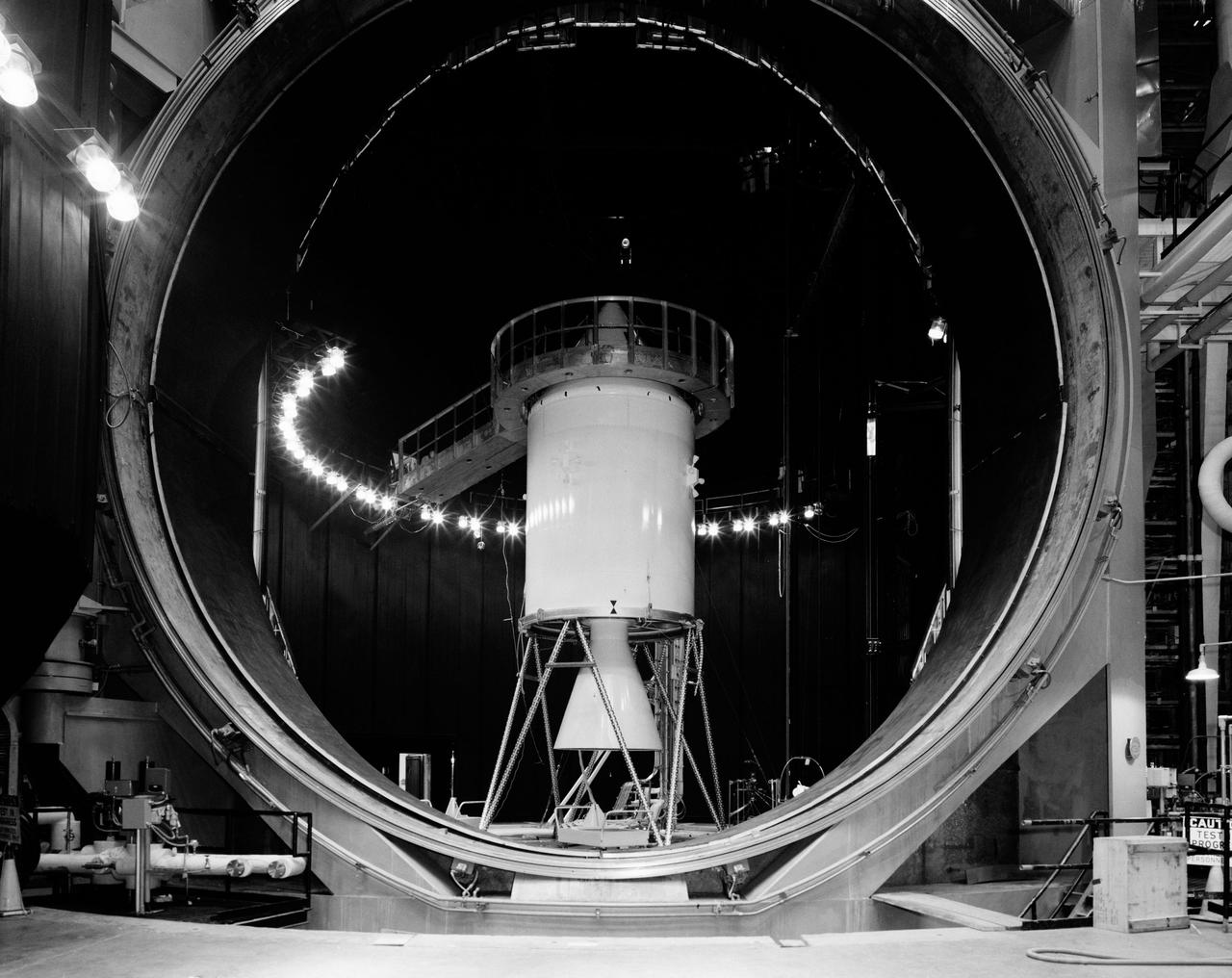 Apollo B/P installation chamber "A"